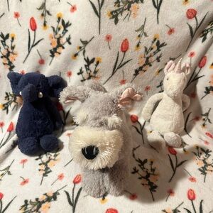 JellyCat lot of 3